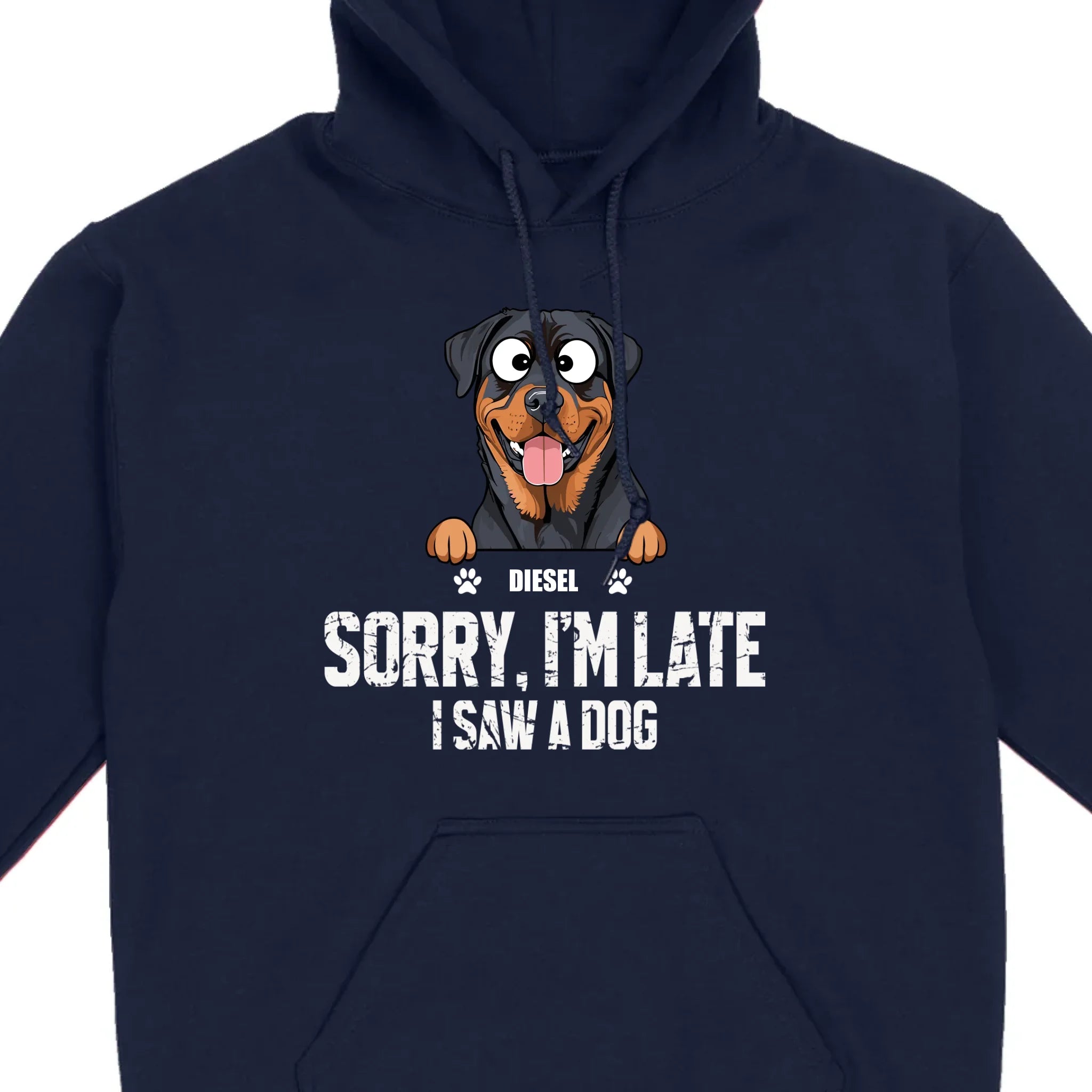 Rottweiler Basic Tee - Personalized 