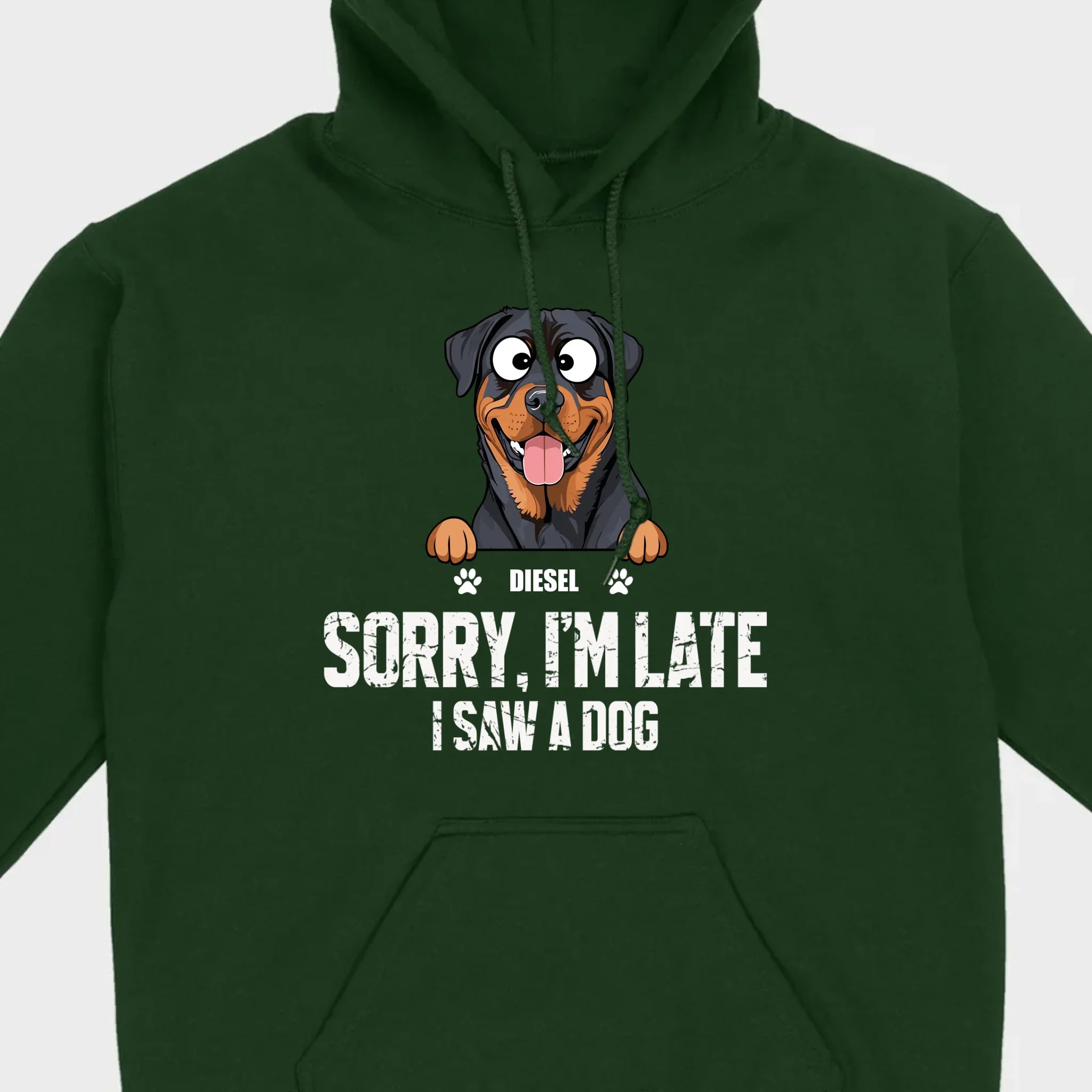Rottweiler Basic Tee - Personalized 