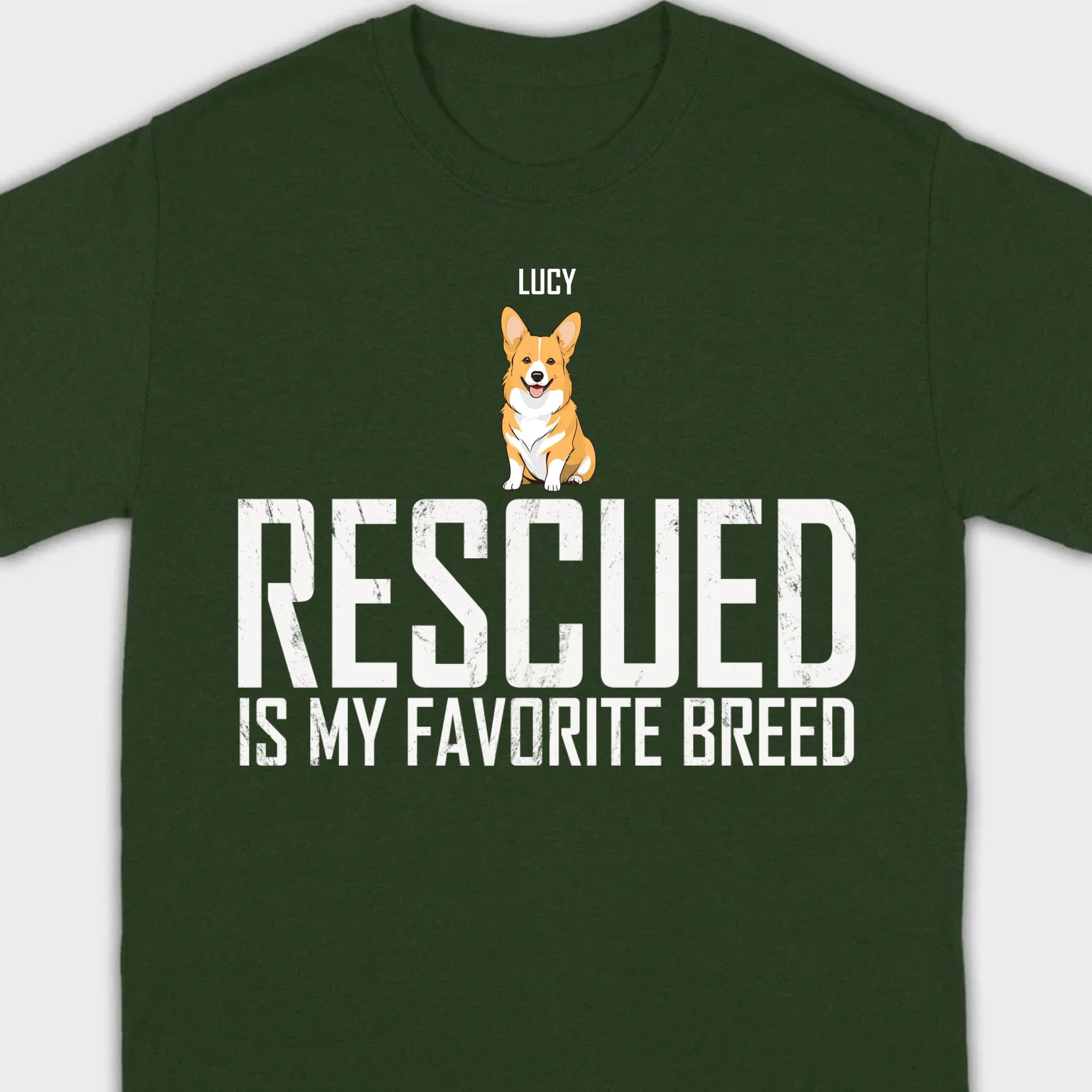 Custom Dog Sweatshirt - Personalized 