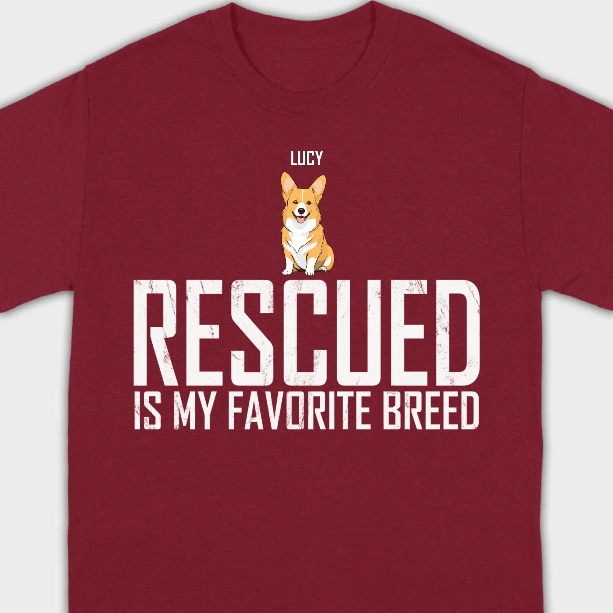 Custom Dog Sweatshirt - Personalized 