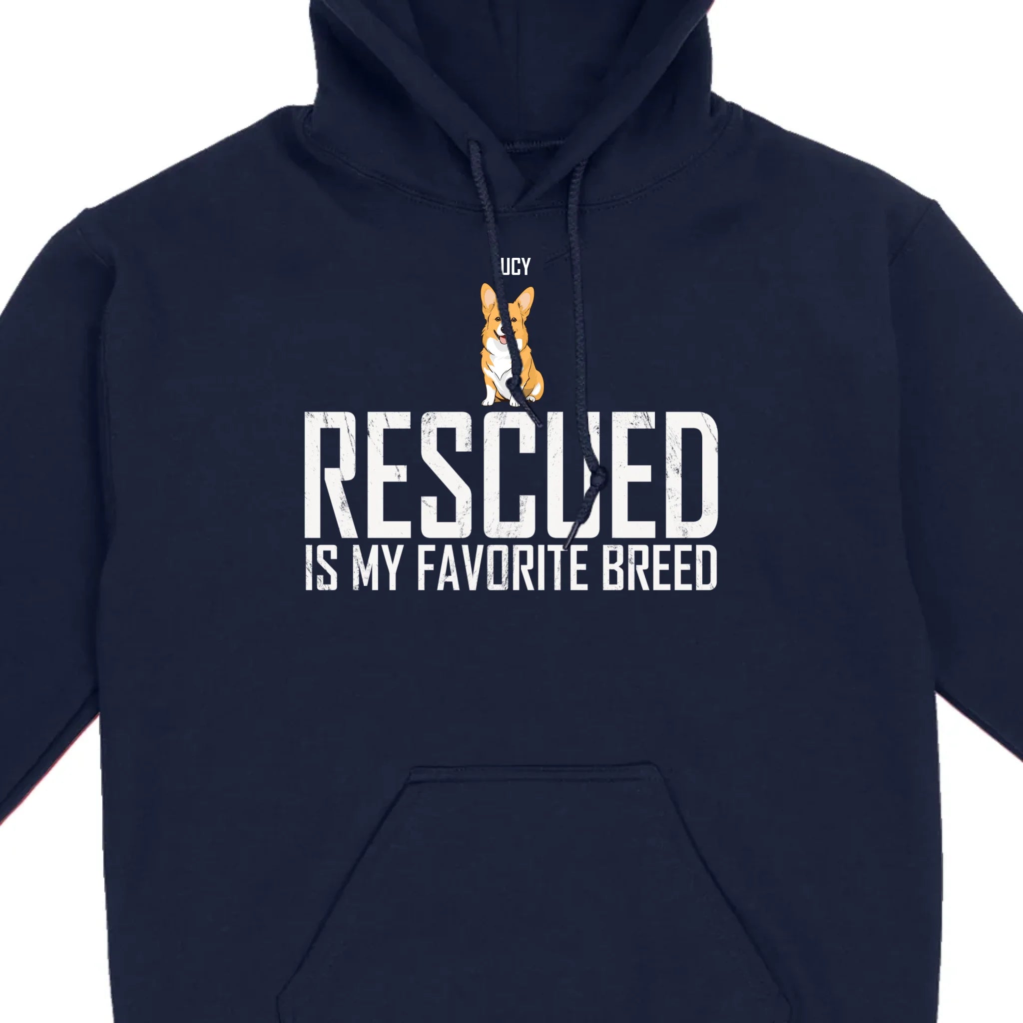 Custom Dog Sweatshirt - Personalized 