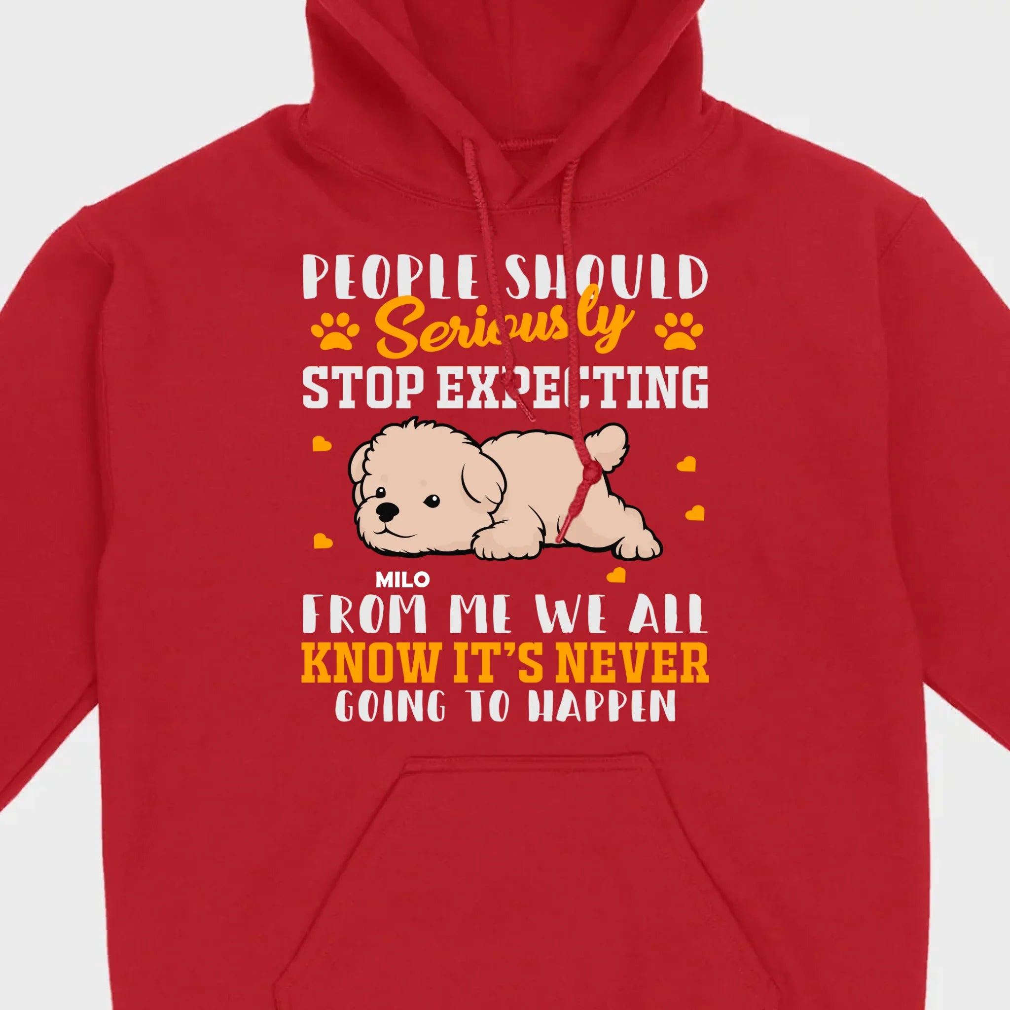 Custom Bichon Frise Sweatshirt With 