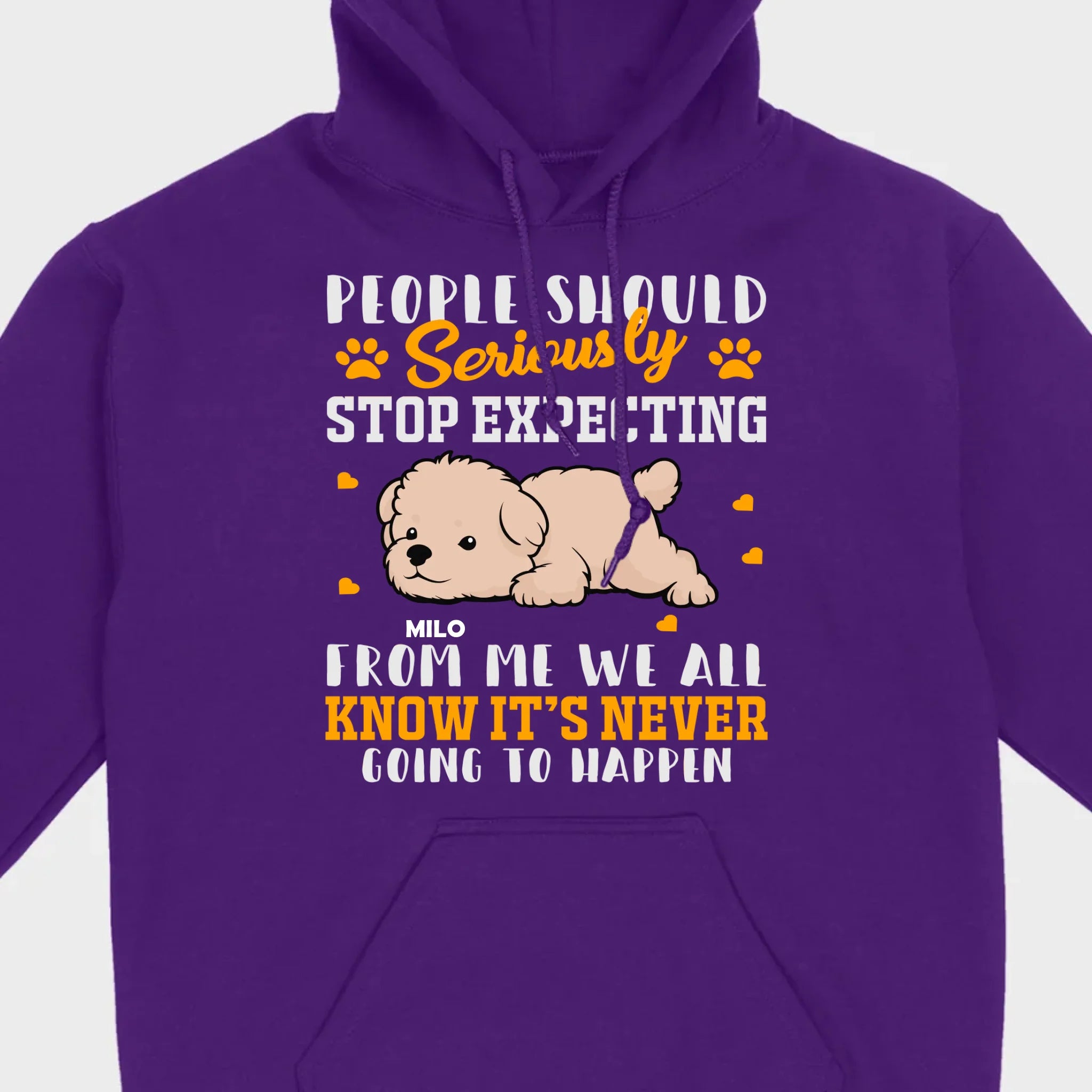 Custom Bichon Frise Sweatshirt With 