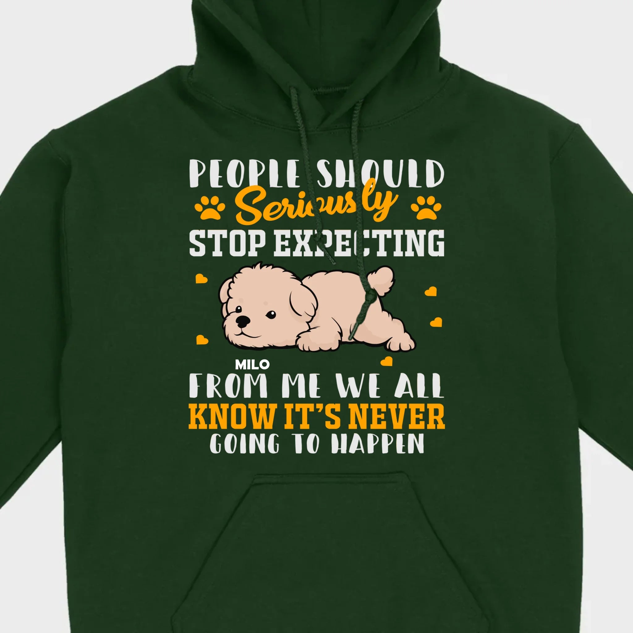 Custom Bichon Frise Sweatshirt With 