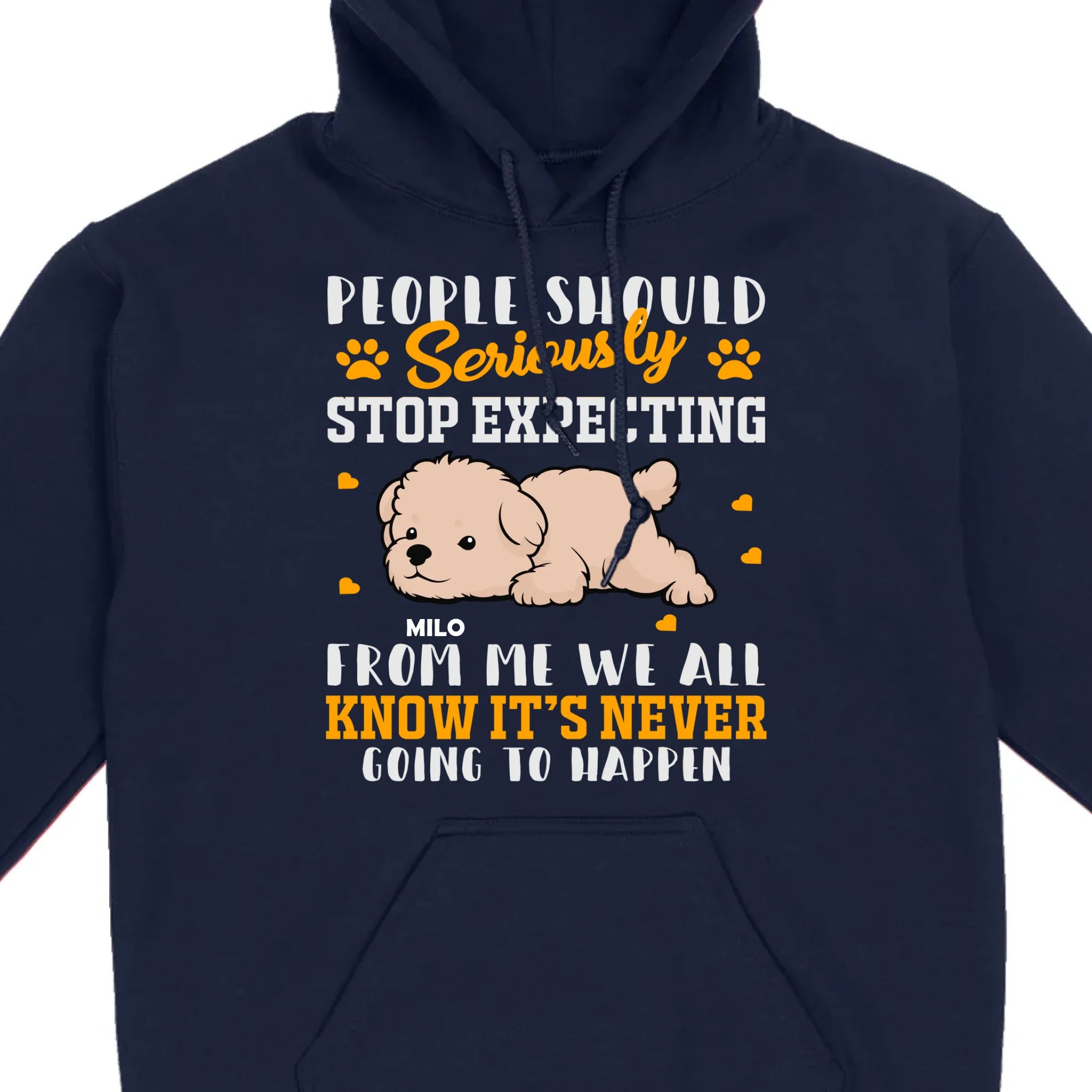 Custom Bichon Frise Sweatshirt With 