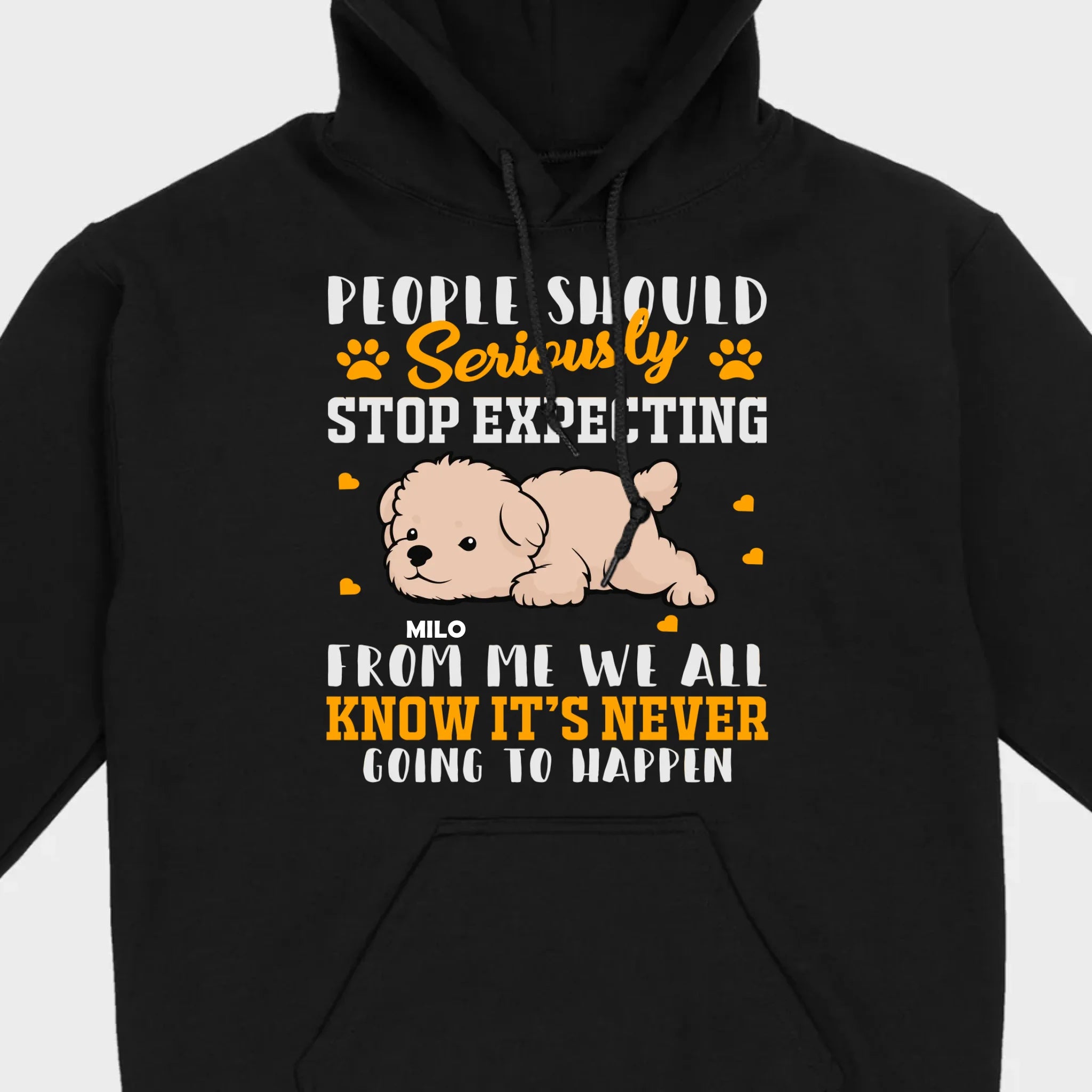 Custom Bichon Frise Sweatshirt With 