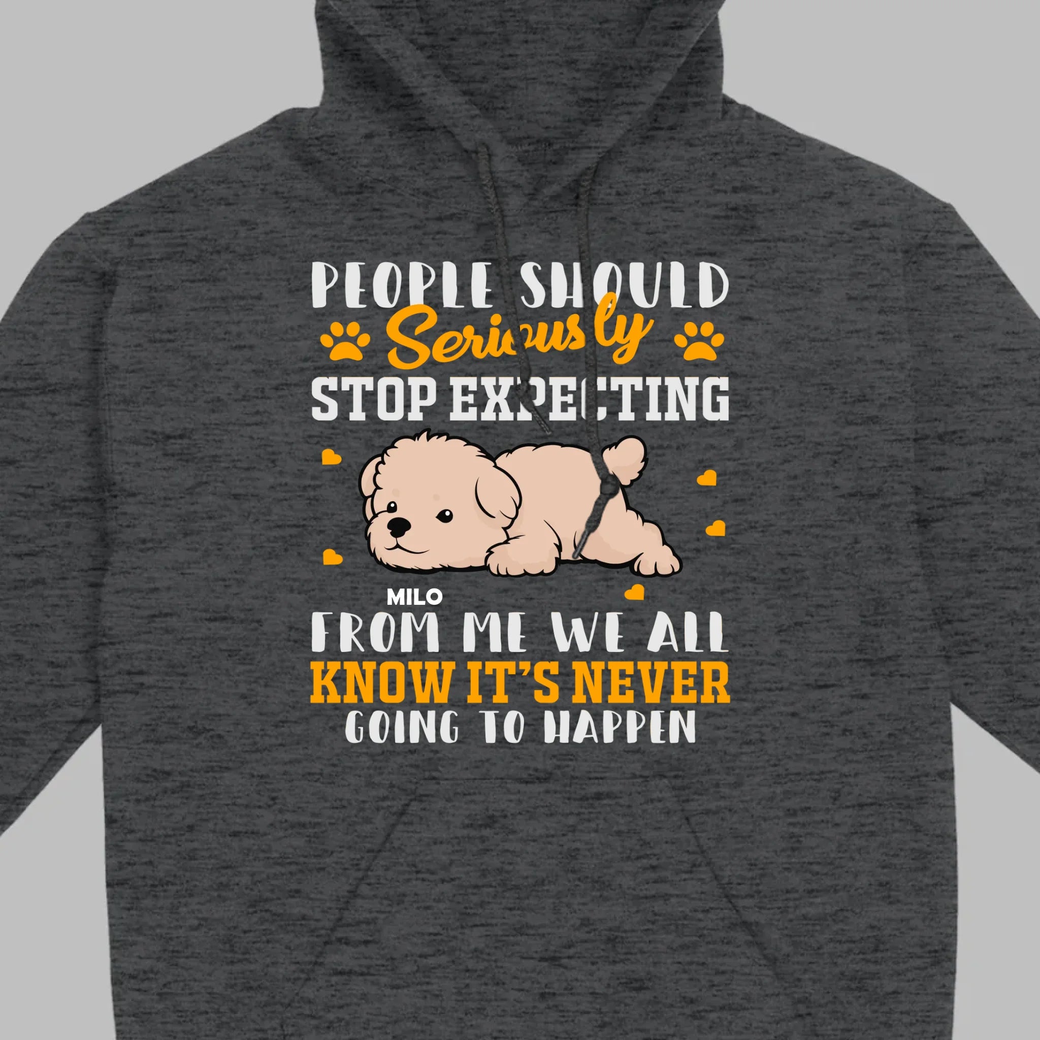 Custom Bichon Frise Sweatshirt With 