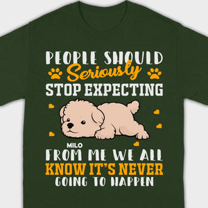 Custom Bichon Frise Sweatshirt With 
