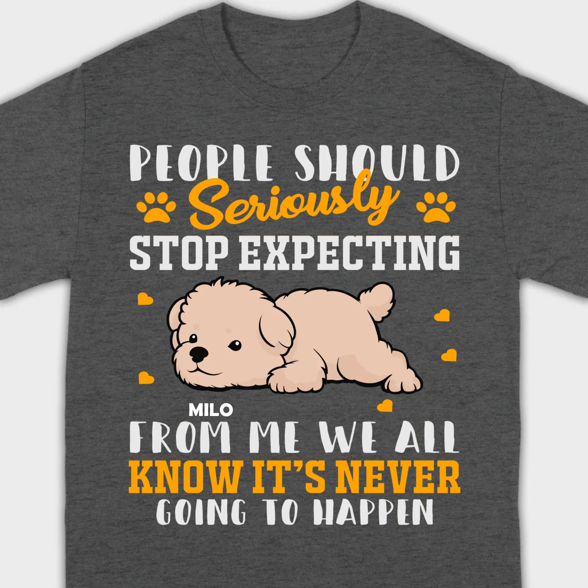 Custom Bichon Frise Sweatshirt With 