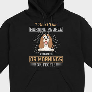 Personalized American Cocker Spaniel Basic Tee With 