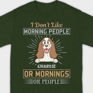 Personalized American Cocker Spaniel Basic Tee With 