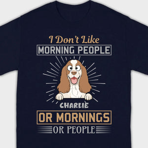 Personalized American Cocker Spaniel Basic Tee With 