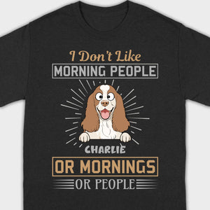 Personalized American Cocker Spaniel Basic Tee With 