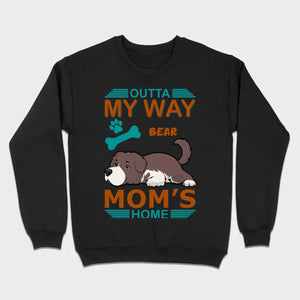 Custom Newfoundland T-Shirts - Outta My Way Mom’s Home Personalized Dog Basic Tee - 89Prints