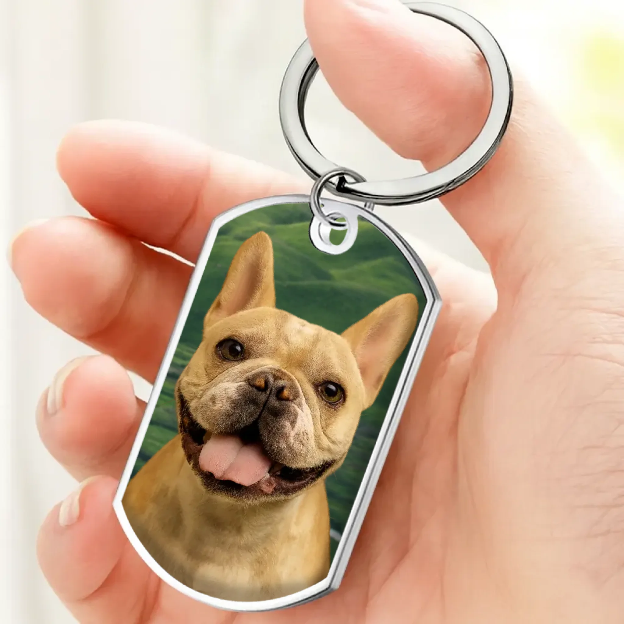 Custom Dog Memorial Keychain – Best Friends Are Never Forgotten - 89Prints