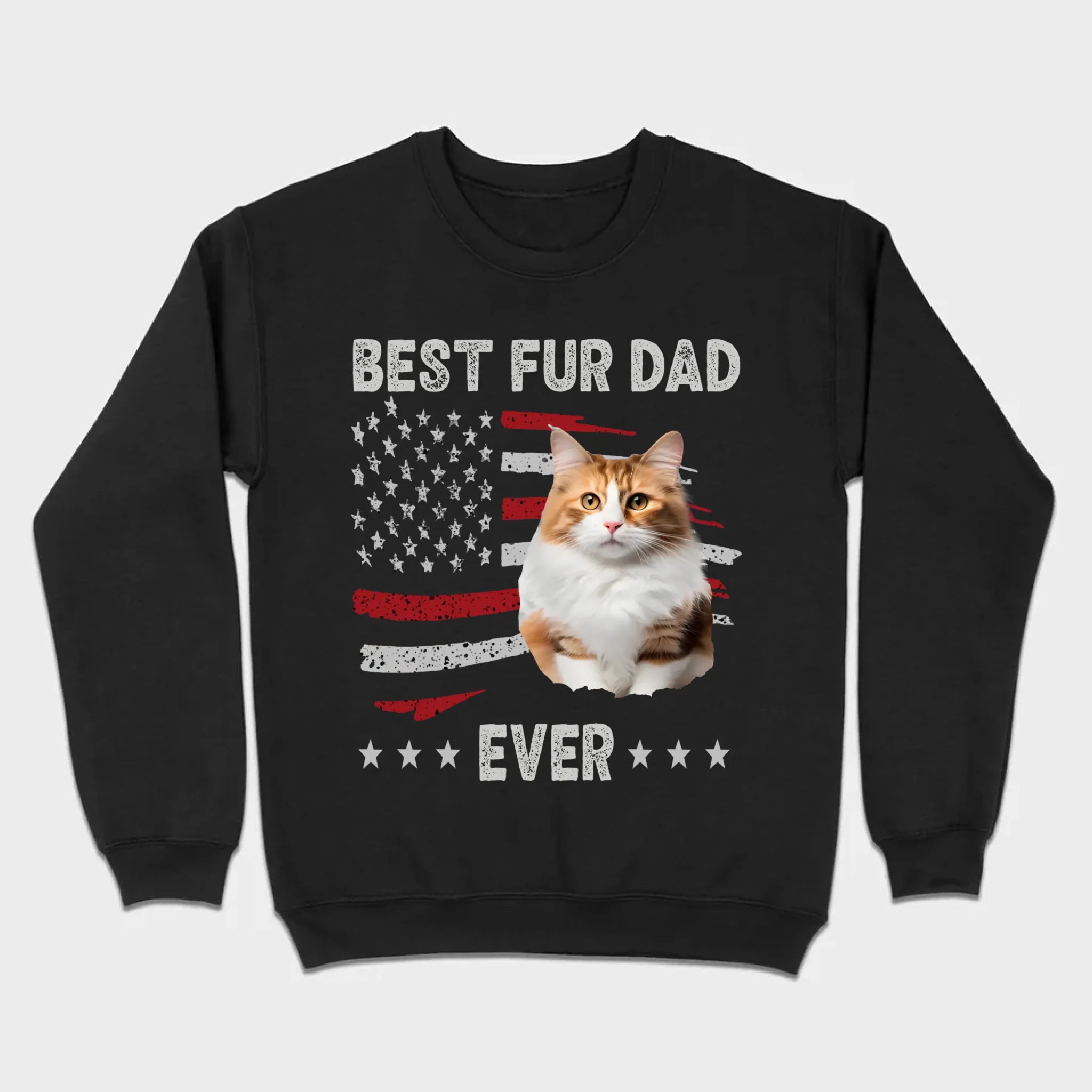 89Prints Custom Pet T-Shirt - Show Love for the 'Best Pet Dad Ever' with Personalization!