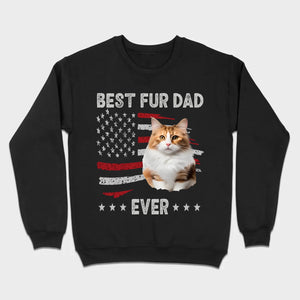 89Prints Custom Pet T-Shirt - Show Love for the 'Best Pet Dad Ever' with Personalization!