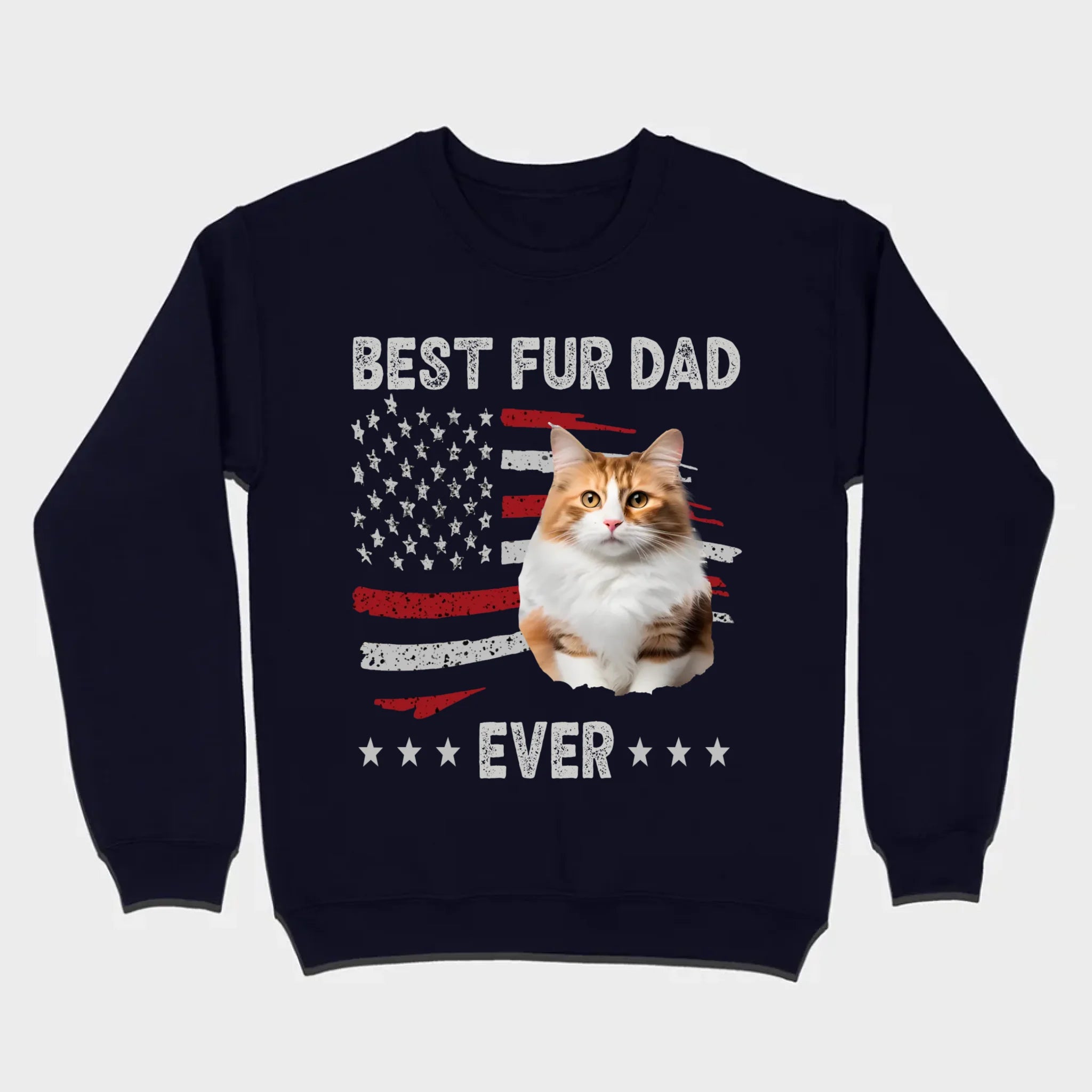 89Prints Custom Pet T-Shirt - Show Love for the 'Best Pet Dad Ever' with Personalization!