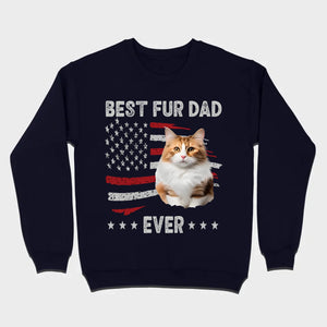 89Prints Custom Pet T-Shirt - Show Love for the 'Best Pet Dad Ever' with Personalization!