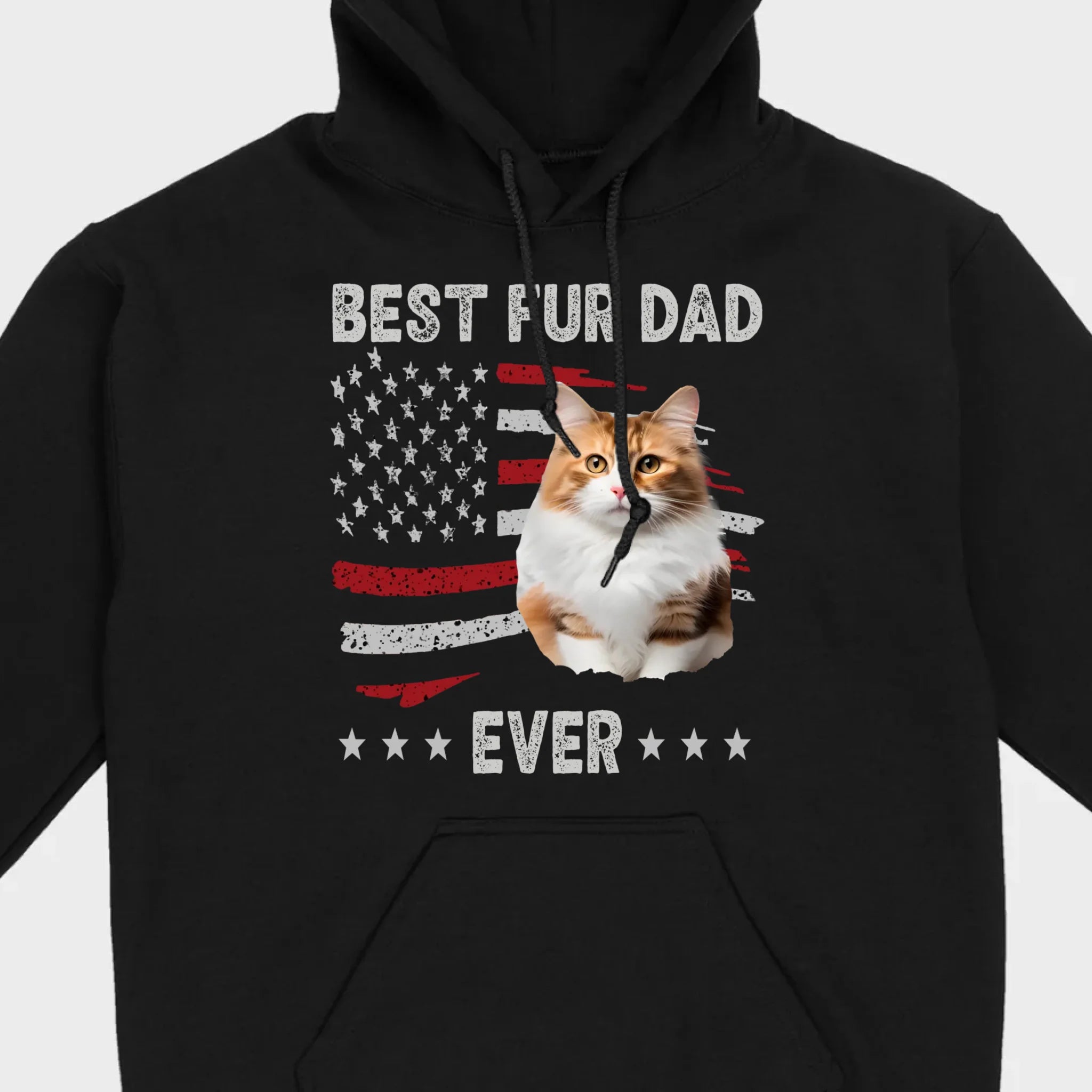 89Prints Custom Pet T-Shirt - Show Love for the 'Best Pet Dad Ever' with Personalization!