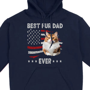 89Prints Custom Pet T-Shirt - Show Love for the 'Best Pet Dad Ever' with Personalization!