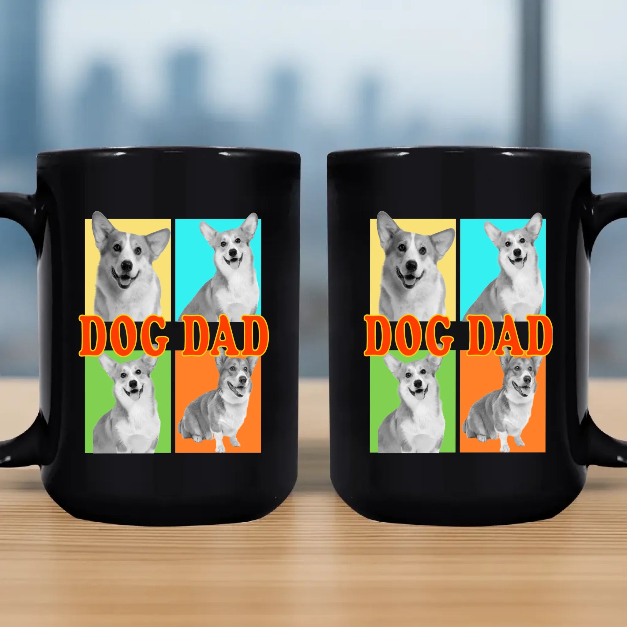 Personalized Dog Coffee Mug With Dog Dad Or Mom – Thoughtful Gift - 89 Prints
