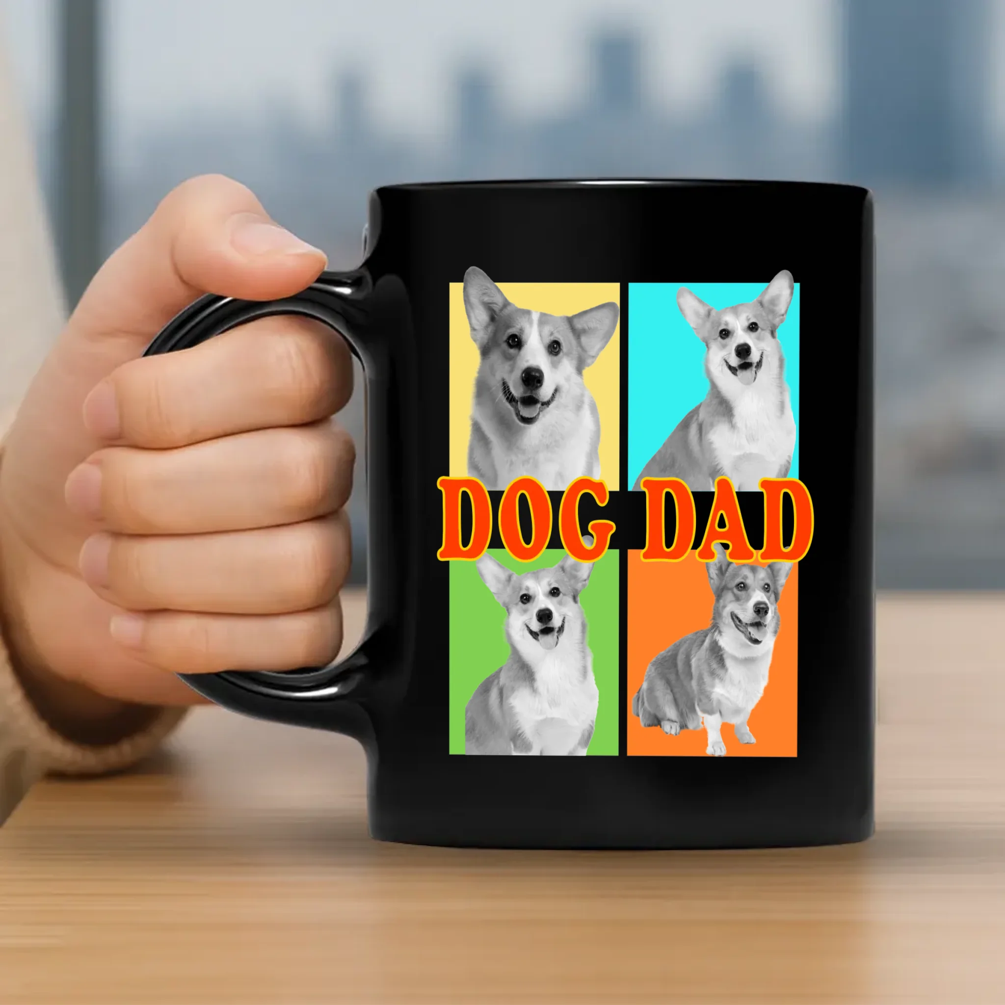 Personalized Dog Coffee Mug With Dog Dad Or Mom – Thoughtful Gift - 89 Prints