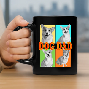 Personalized Dog Coffee Mug With Dog Dad Or Mom – Thoughtful Gift - 89 Prints