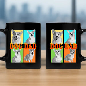 Personalized Dog Coffee Mug With Dog Dad Or Mom – Thoughtful Gift - 89 Prints