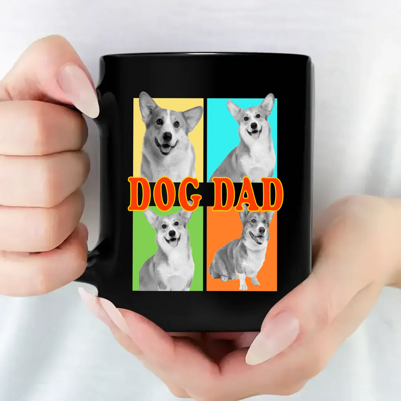 Personalized Dog Coffee Mug With Dog Dad Or Mom – Thoughtful Gift - 89 Prints