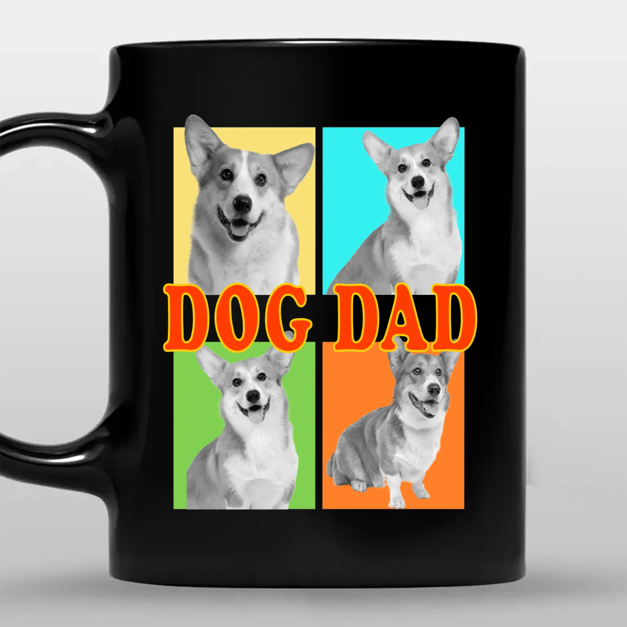 Personalized Dog Coffee Mug With Dog Dad Or Mom – Thoughtful Gift - 89 Prints