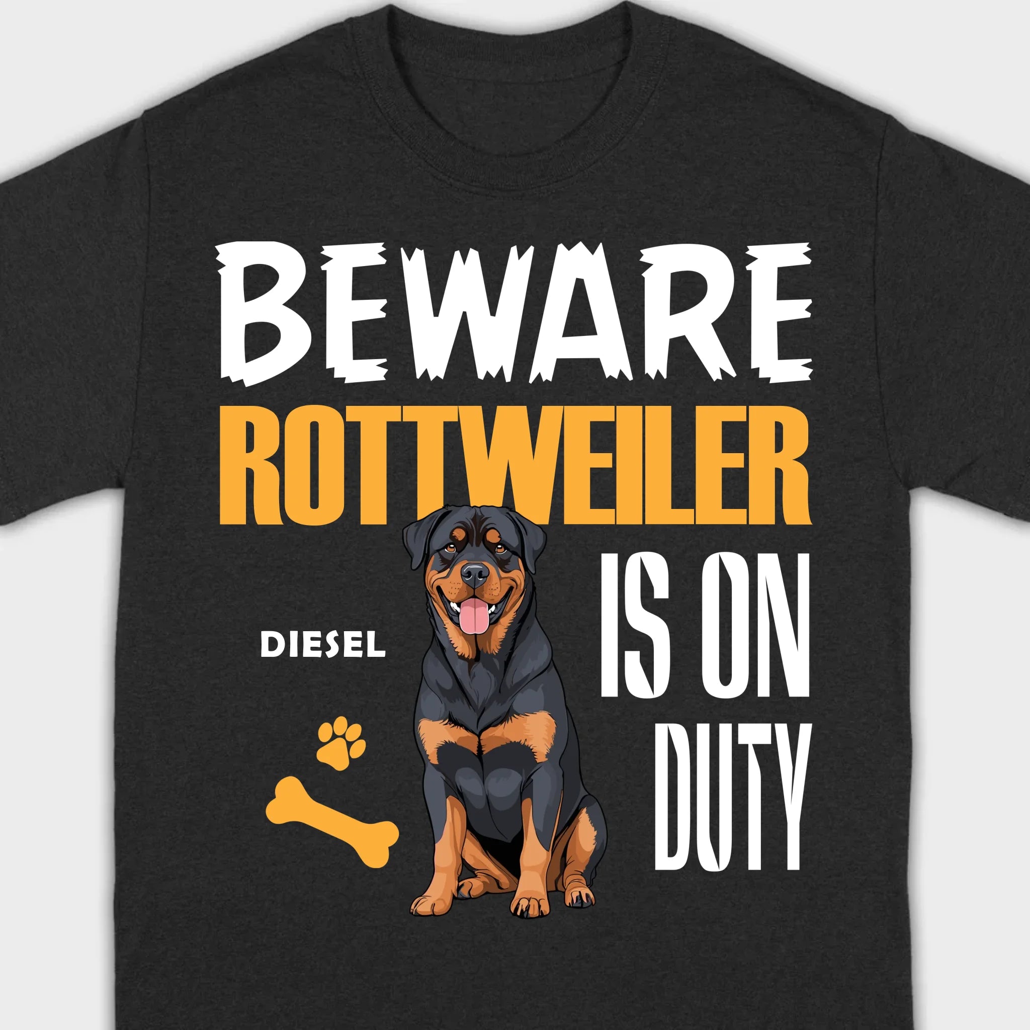 Custom Rottweiler T-Shirts 