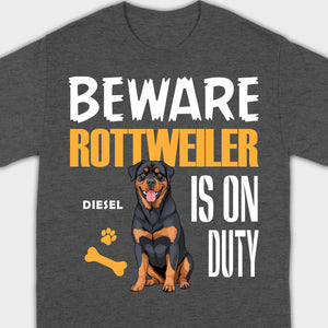 Custom Rottweiler T-Shirts 