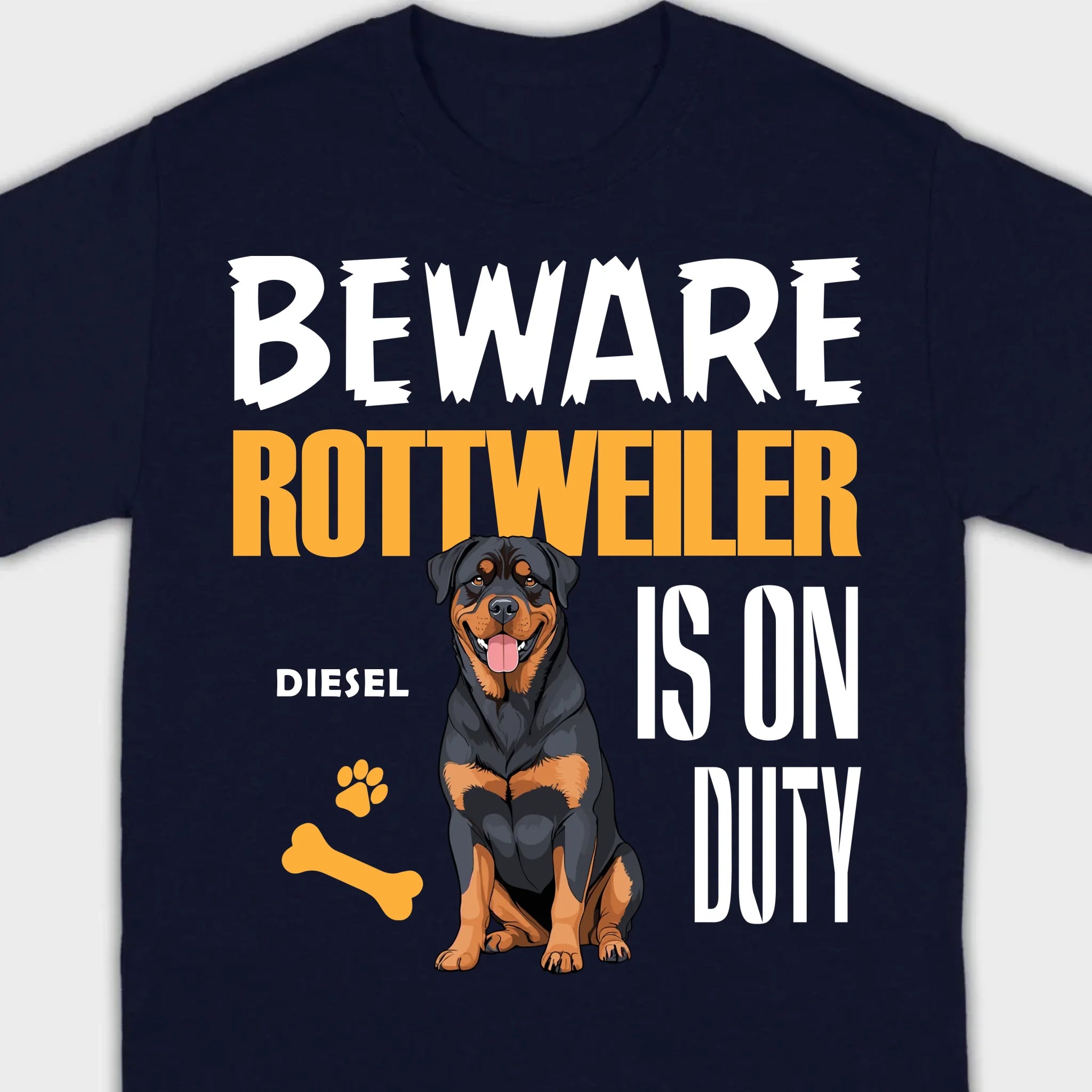 Custom Rottweiler T-Shirts 
