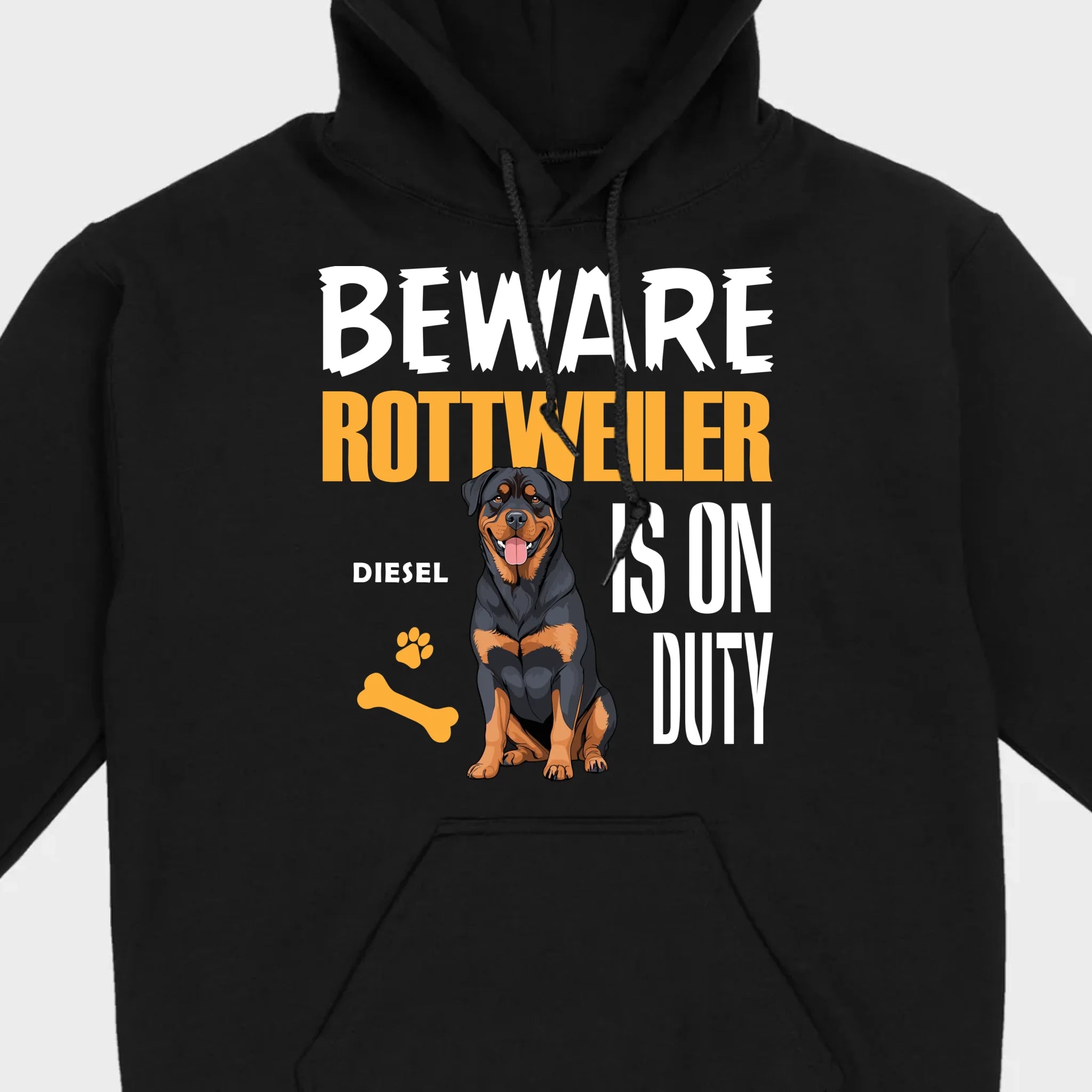 Custom Rottweiler T-Shirts 
