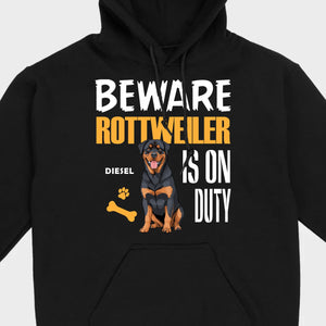 Custom Rottweiler T-Shirts 