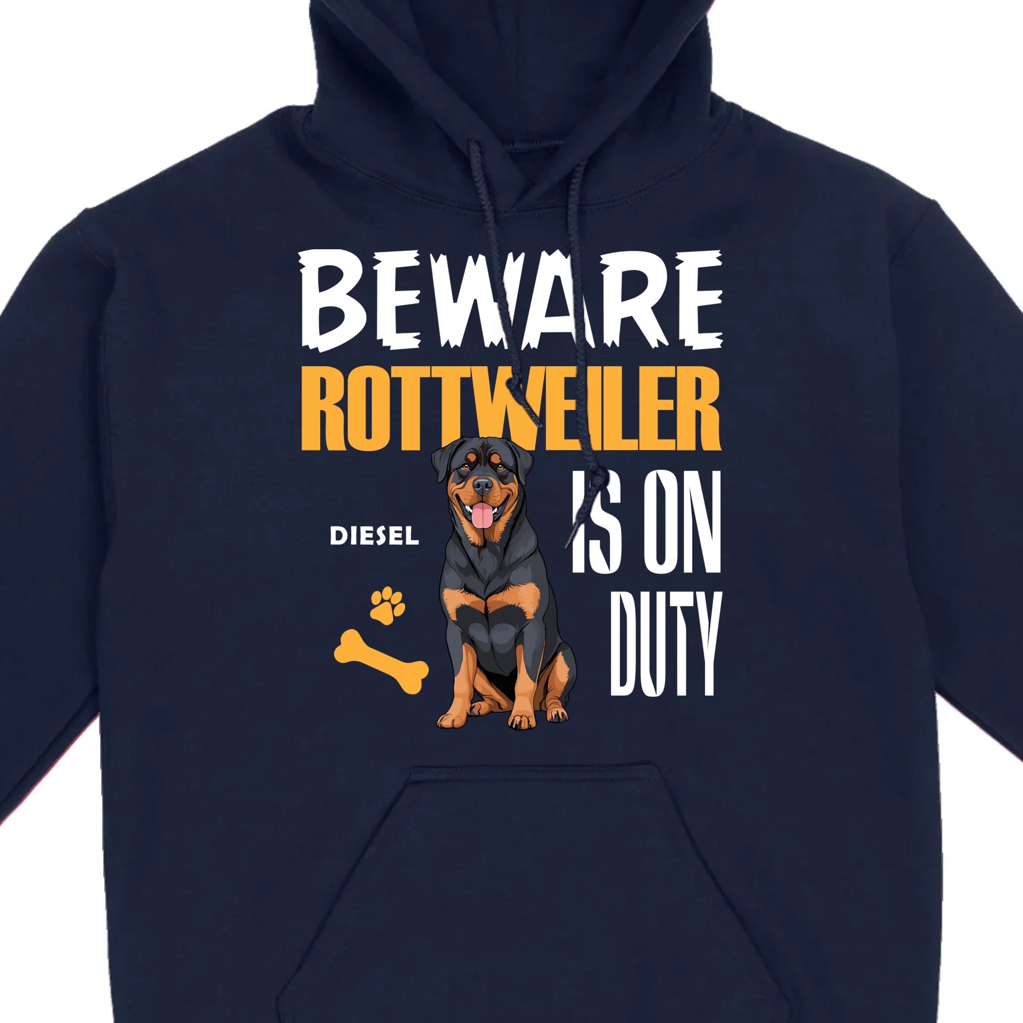 Custom Rottweiler T-Shirts 