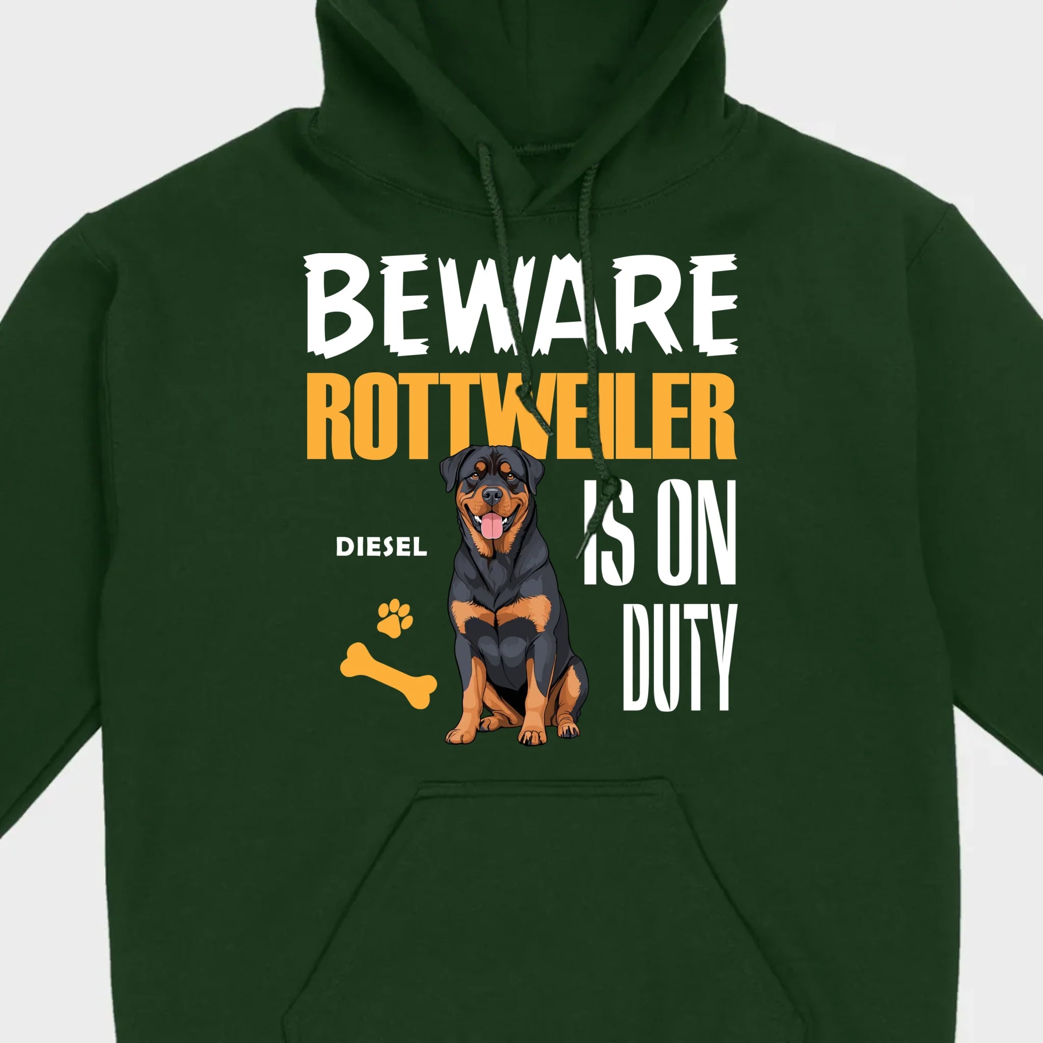 Custom Rottweiler T-Shirts 