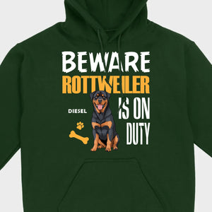 Custom Rottweiler T-Shirts 