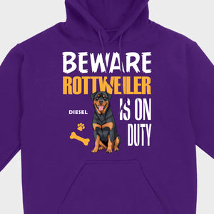 Custom Rottweiler T-Shirts 