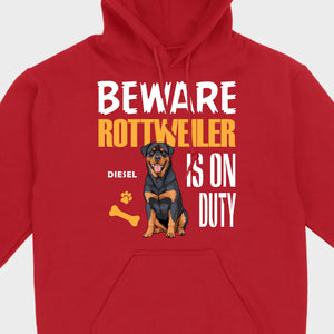 Custom Rottweiler T-Shirts 