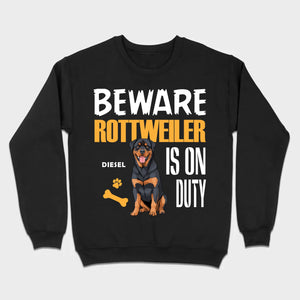 Custom Rottweiler T-Shirts 