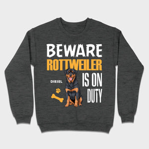 Custom Rottweiler T-Shirts 