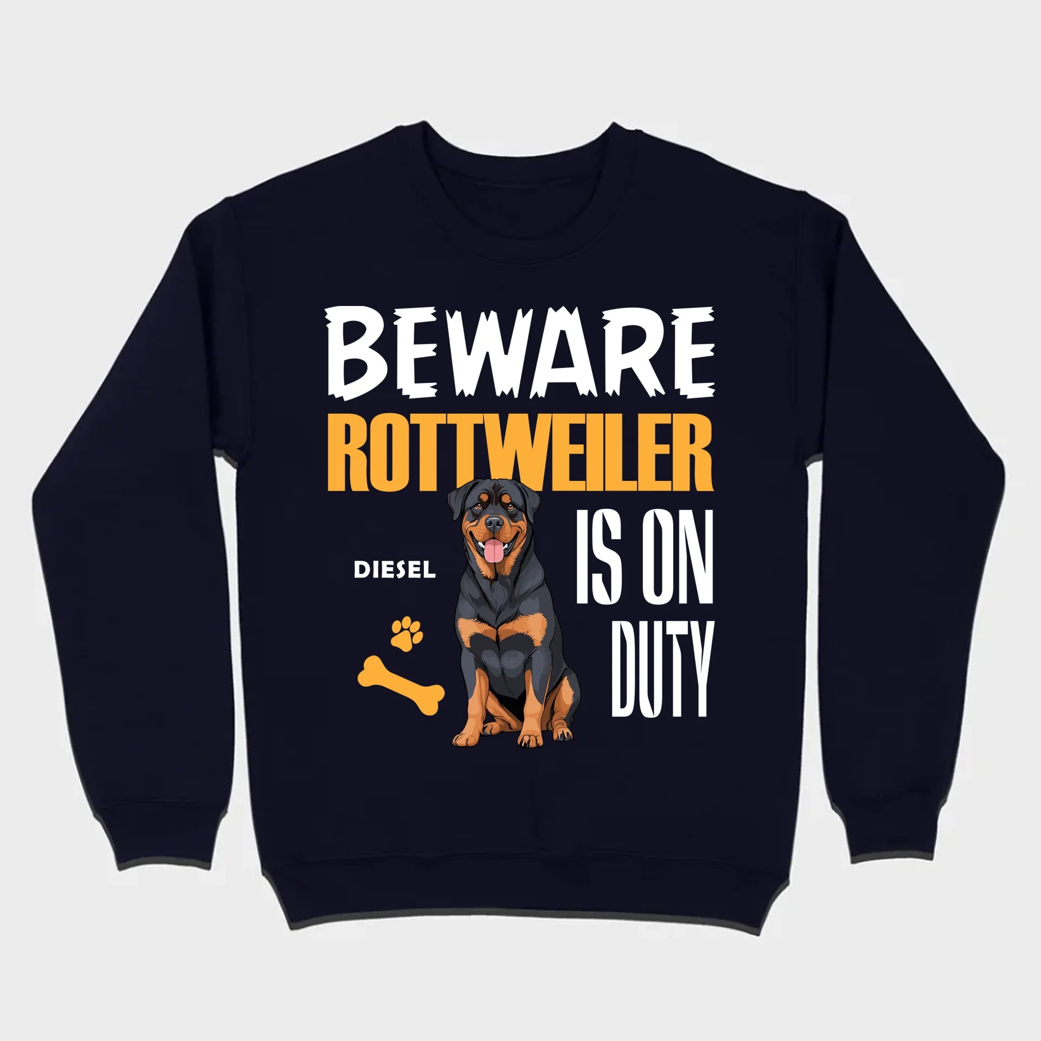 Custom Rottweiler T-Shirts 