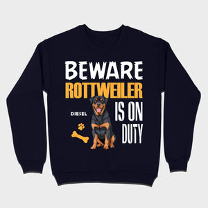 Custom Rottweiler T-Shirts 