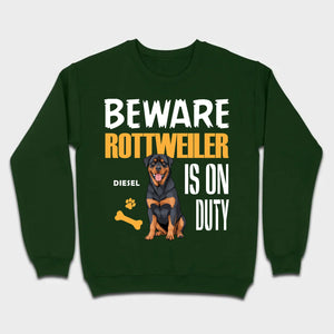 Custom Rottweiler T-Shirts 