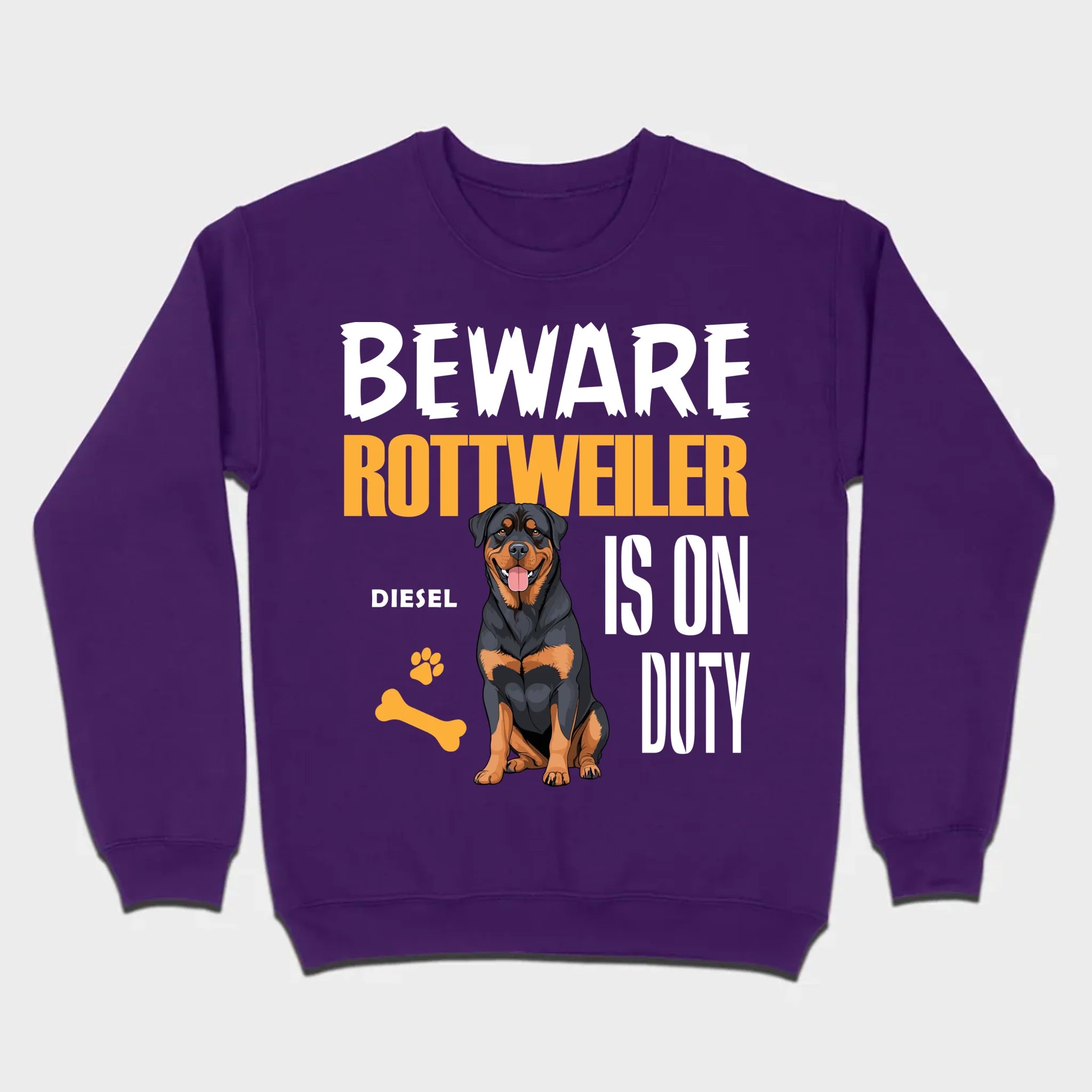 Custom Rottweiler T-Shirts 