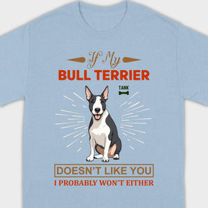 Personalized Dog Lover T Shirts With 