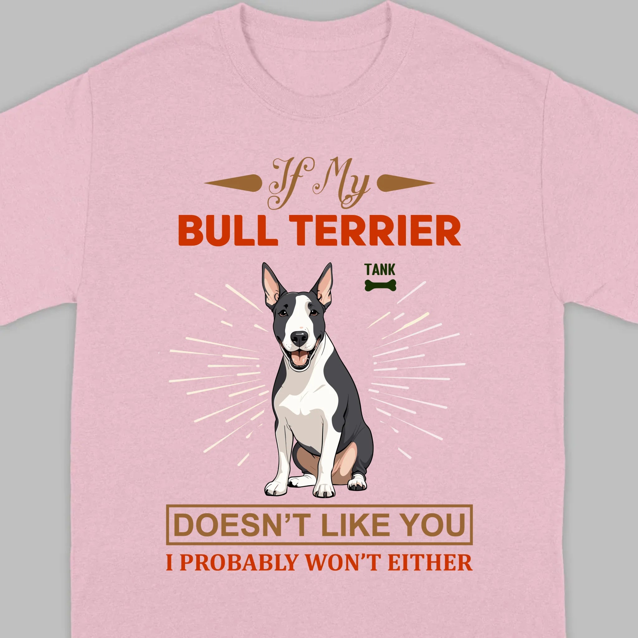 Personalized Dog Lover T Shirts With 