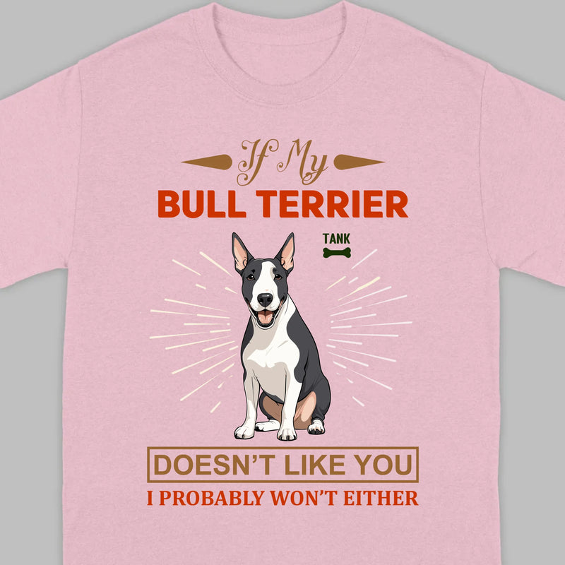 Personalized Dog Lover T Shirts With 